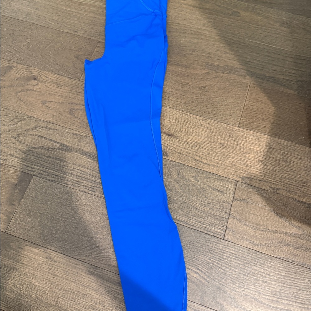 lululemon athletica Bright Blue Leggings